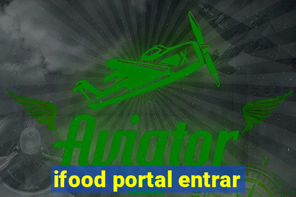 ifood portal entrar